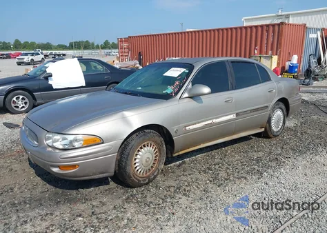 2001 Buick Lesabre Custom z USA, uszkodzony, nr VIN 1G4HP54K614155410